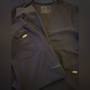 FIGS scrubs Navy blue and Black